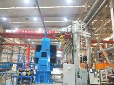 箱體焊接機(jī)器人