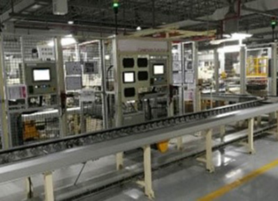 發(fā)動機(jī)裝配線