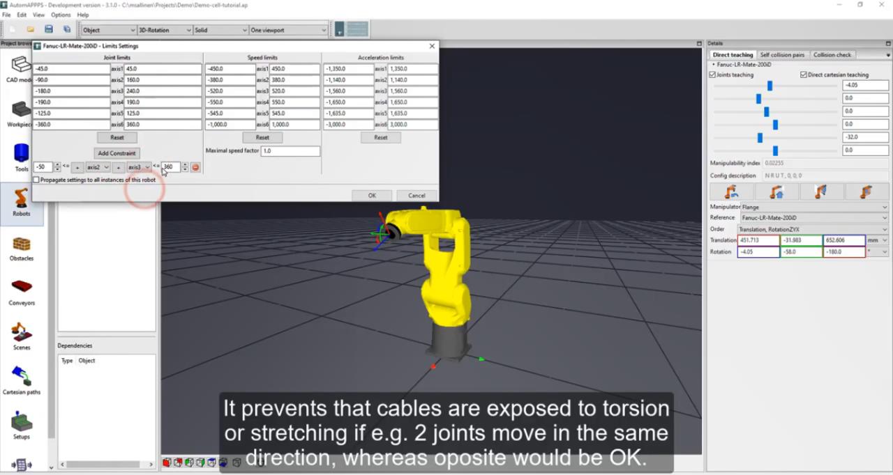 1.6、AUTOMAPPPS機器人編程教程-加載機器人
