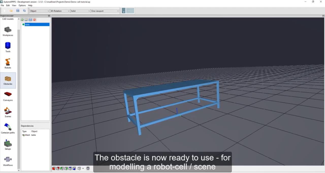 1.7、AUTOMAPPPS機器人編程教程-設(shè)置干涉點