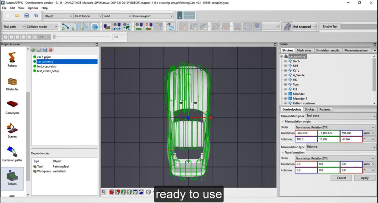 2.1、AUTOMAPPPS機器人編程教程-如何自定義設(shè)置