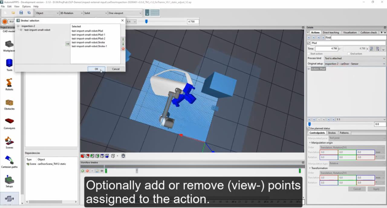 2.3、AUTOMAPPPS機器人編程教程-如何輸入和調(diào)整路徑