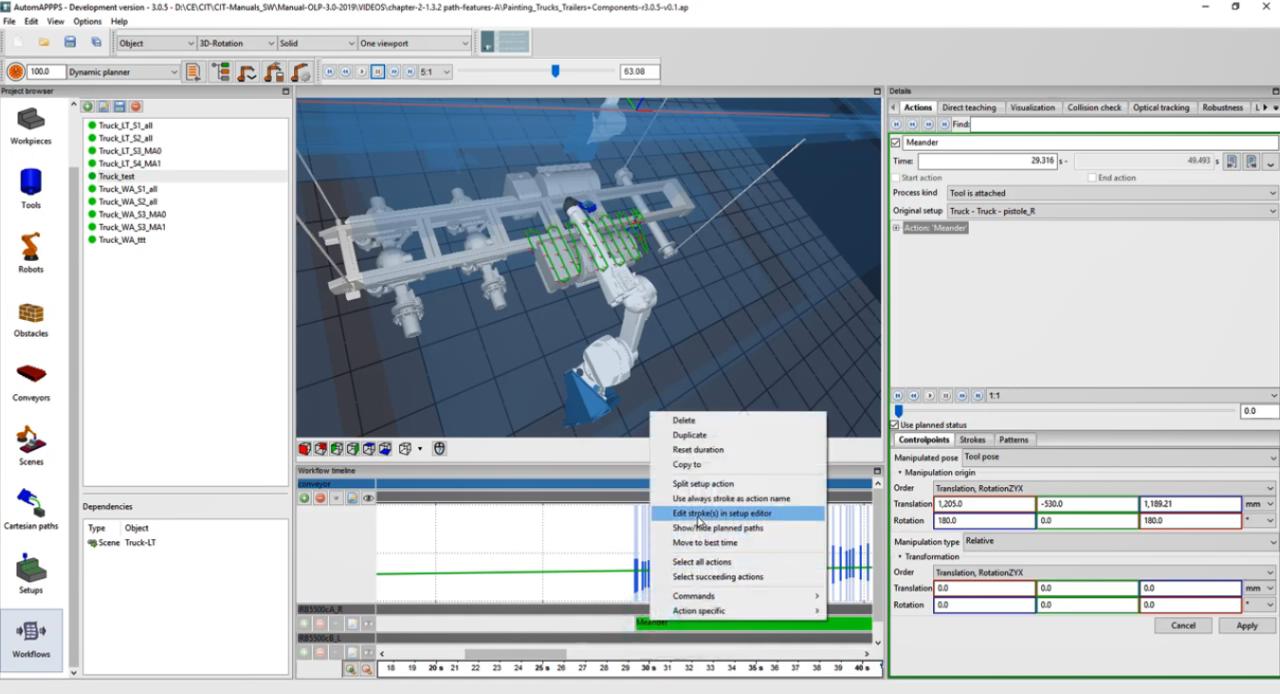 2.6、AUTOMAPPPS機(jī)器人編程教程-曲線路徑特征編輯