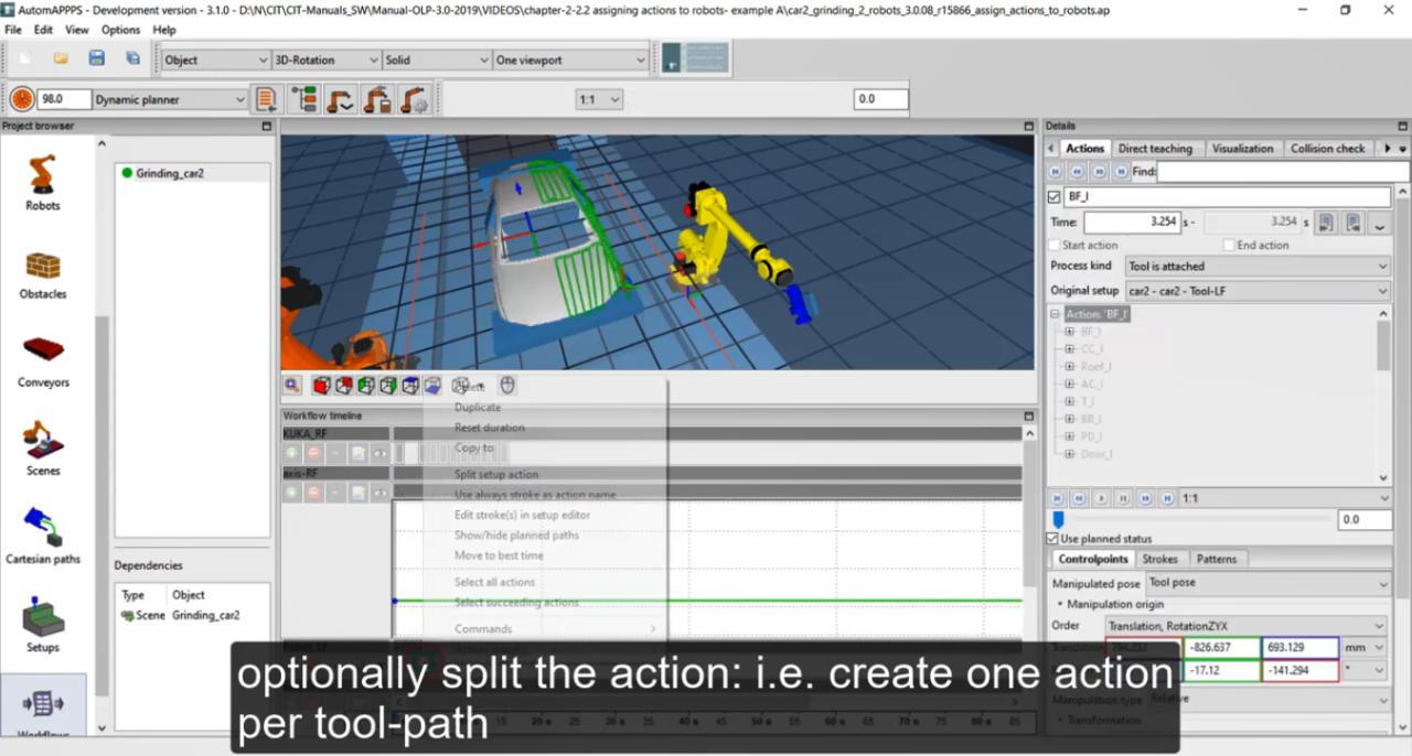 2.13、AUTOMAPPPS機(jī)器人編程教程-指定機(jī)器人動(dòng)作