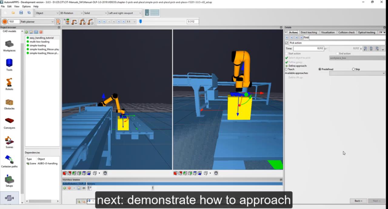 3.1、AUTOMAPPPS機(jī)器人編程教程-簡易模式