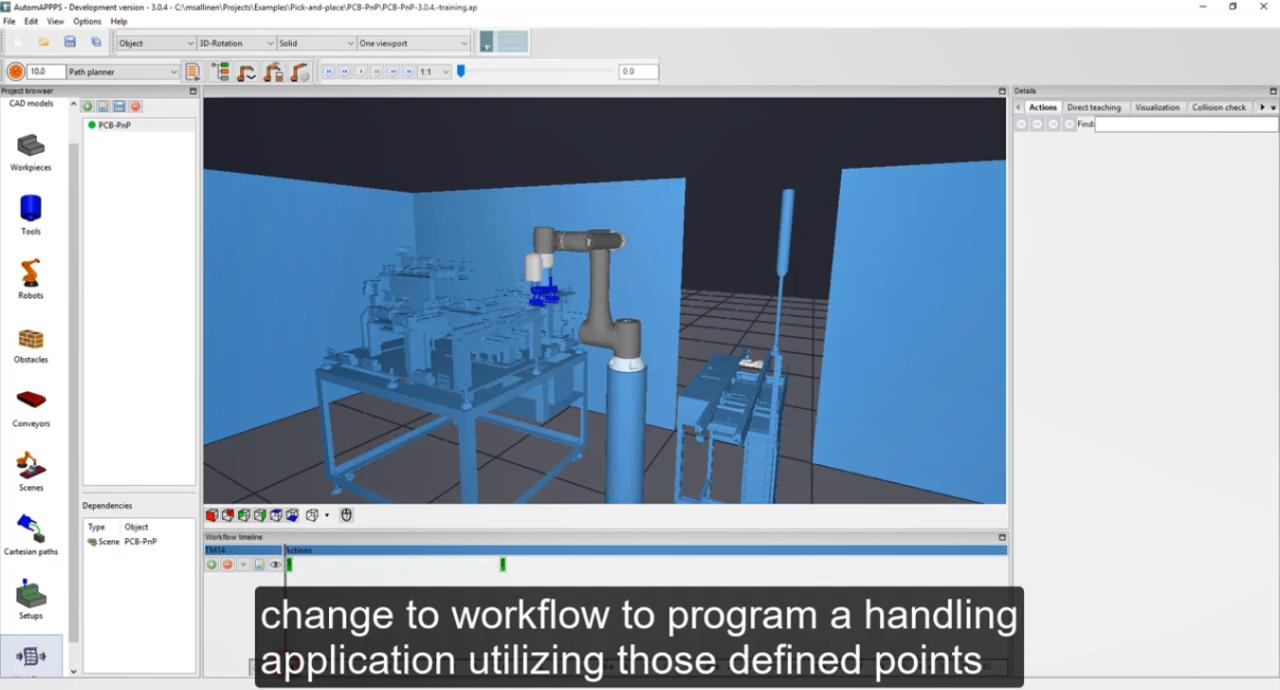 3.2、AUTOMAPPPS機(jī)器人編程教程-專家模式